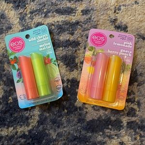 Eos lip balm bundle